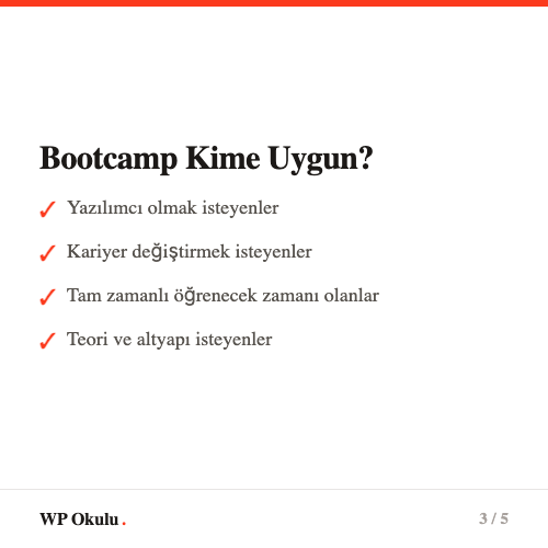 Maliyet karsilastirmasi: Bootcamp 30-80K TL vs Vibecoding 6K TL