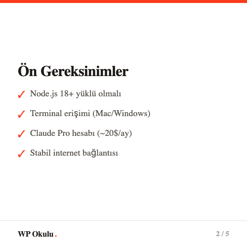 Node.js kurulumu - Mac ve Windows için adımlar
