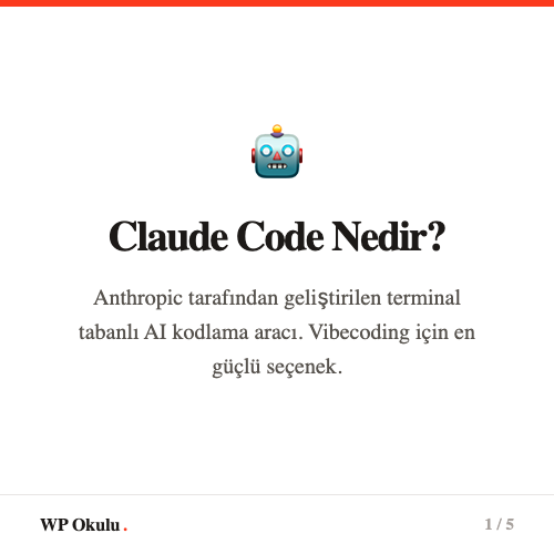 Claude Code Nedir? - Anthropic tarafından geliştirilen terminal tabanlı AI aracı