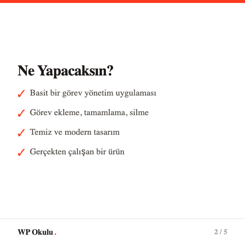 Claude Code ile görev yönetim uygulaması oluşturma adımları