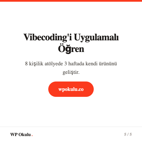 Vercel ile uygulamayı yayına alma ve paylaşma