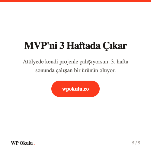 MVP hatalarından kaçınma - Yaygın tuzaklar ve çözümler