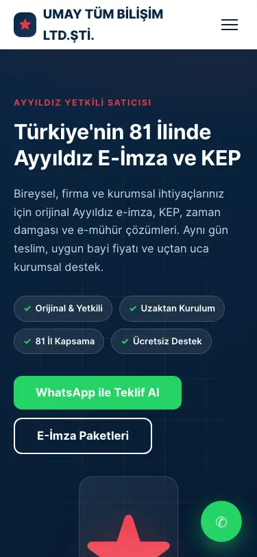 Aycan Fırtın projesi
